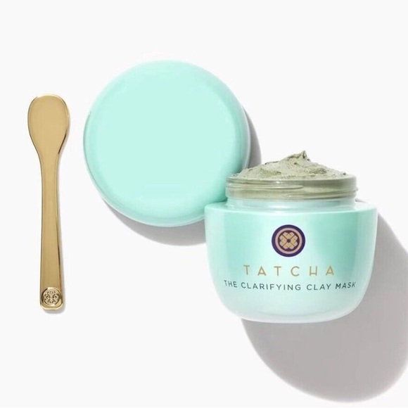 Tatcha The Clarifying Clay Mask - Sealed Box Full Size $70 - Picture 6 of 6